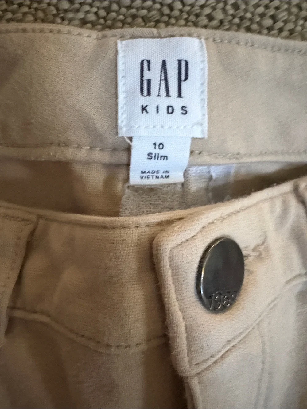 GAP Skinny Jeans in Light Beige